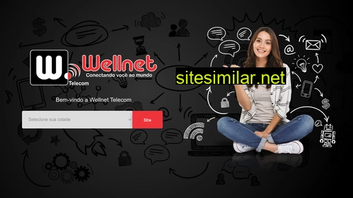 wellnet.com.br alternative sites