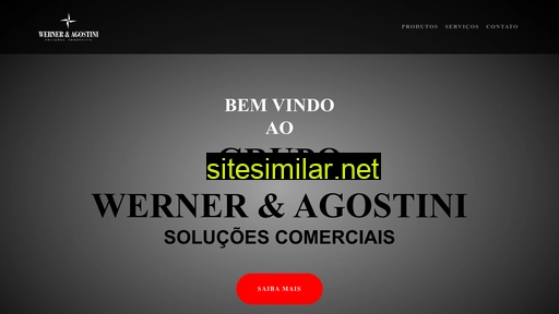 wernereagostini.com.br alternative sites