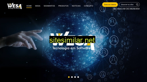 wesa.com.br alternative sites