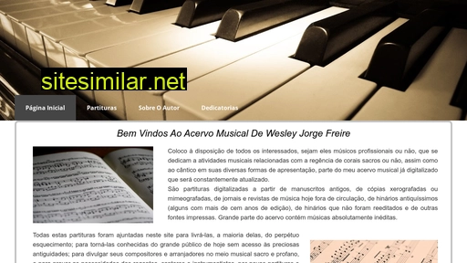 wesleymusica.com.br alternative sites