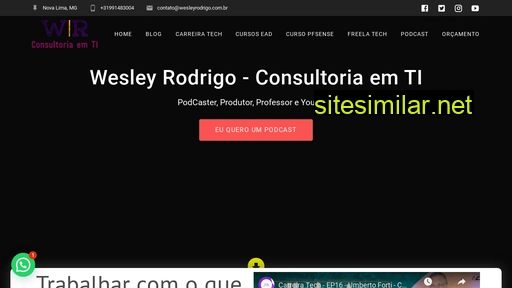 wesleyrodrigo.com.br alternative sites