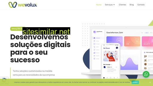wevolux.com.br alternative sites