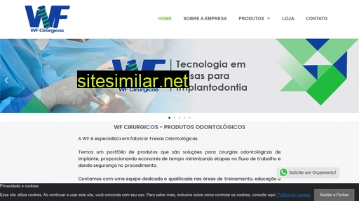 wfcirurgicos.com.br alternative sites