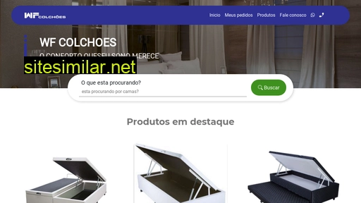 wfcolchoes.com.br alternative sites