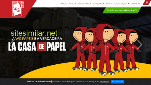 wgpapeis.com.br alternative sites