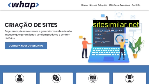 whap.com.br alternative sites