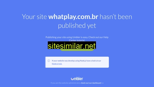 whatplay.com.br alternative sites