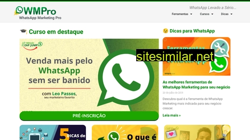 whatsmarketingpro.com.br alternative sites