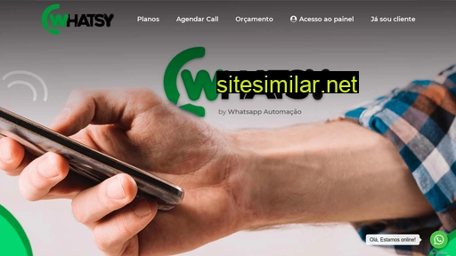 whatsy.com.br alternative sites
