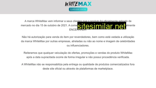 whitemax.com.br alternative sites