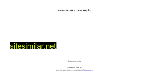 widiamais.com.br alternative sites