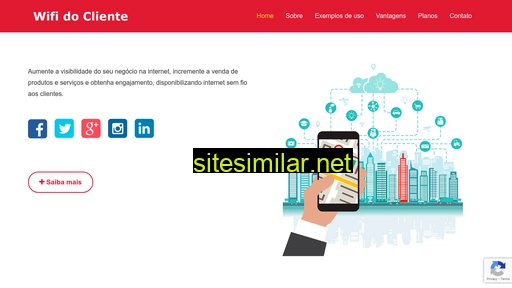 wifidocliente.com.br alternative sites