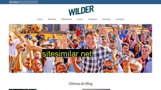 wildermorais.com.br alternative sites