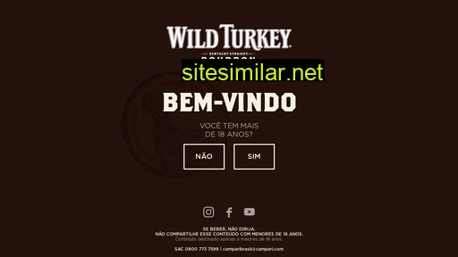wildturkeybrasil.com.br alternative sites