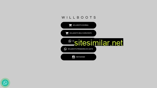 willboots.com.br alternative sites