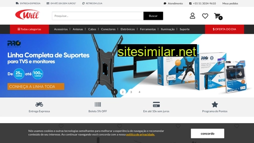 willeletro.com.br alternative sites