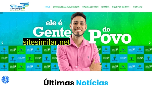 williamalbuquerque.com.br alternative sites