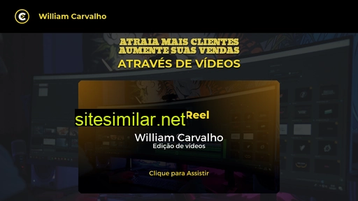 williamcarvalho.com.br alternative sites