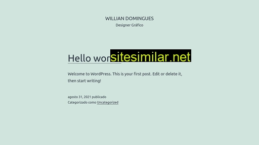 williandomingues.com.br alternative sites