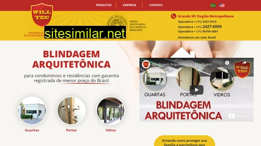 willtecseguranca.com.br alternative sites