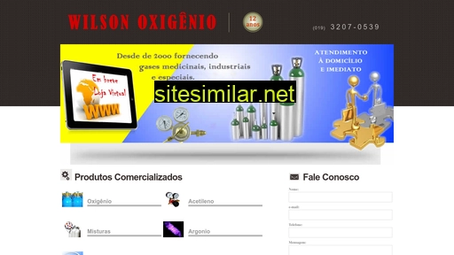 wilsonoxigenio.com.br alternative sites