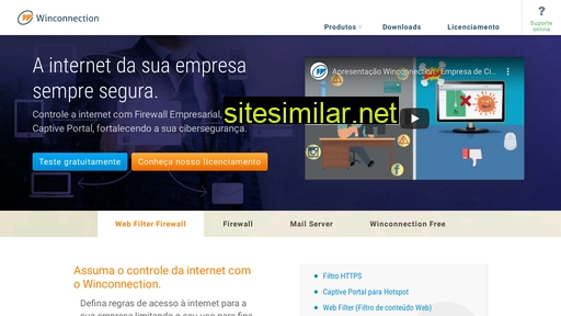 winconnection.winco.com.br alternative sites