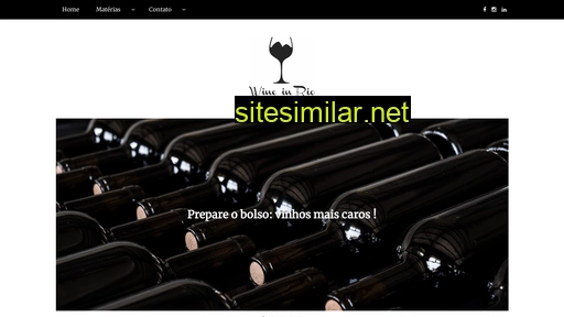 wineinrio.com.br alternative sites