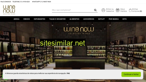 winenow.com.br alternative sites