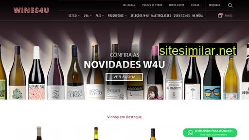 wines4u.com.br alternative sites