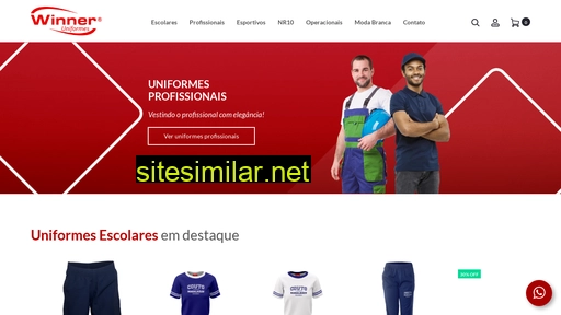 winneruniformes.com.br alternative sites