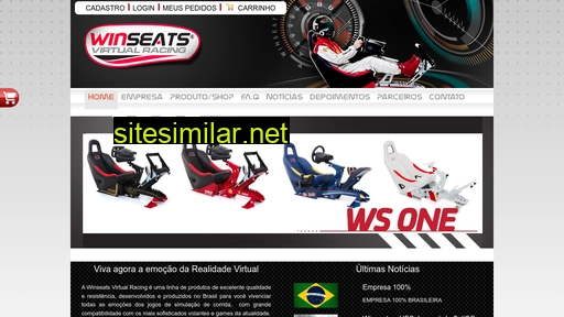 winseats.com.br alternative sites