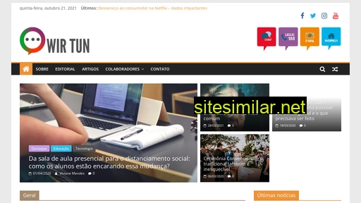 wirtunnews.com.br alternative sites