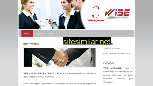 wiseassessoria.com.br alternative sites