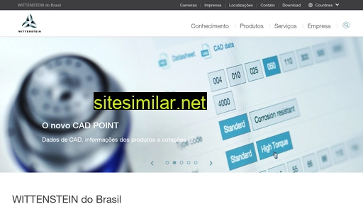wittenstein.com.br alternative sites