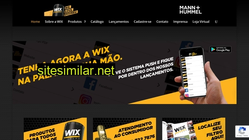 wixfilters.com.br alternative sites