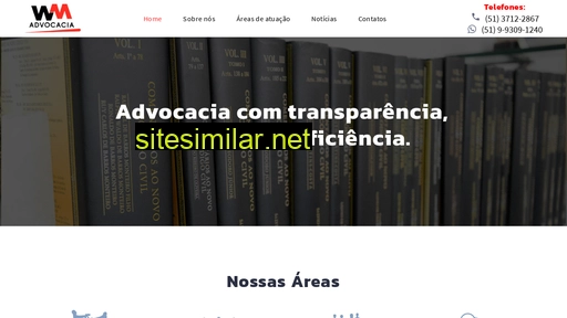 wmadvocacia.adv.br alternative sites