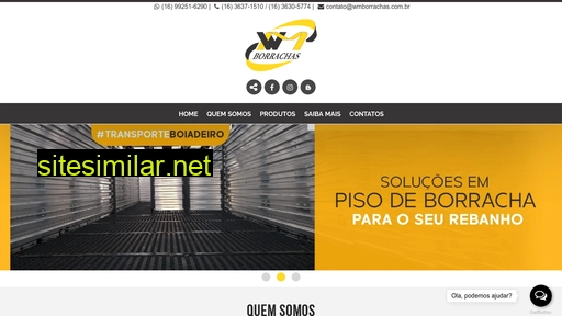 wmborrachas.com.br alternative sites