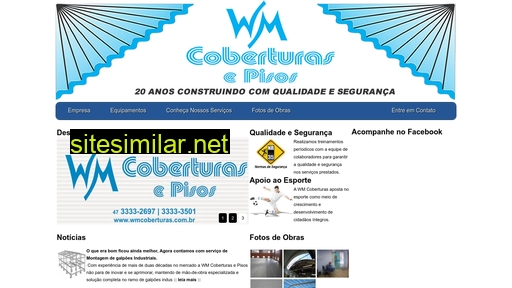 wmcoberturas.com.br alternative sites