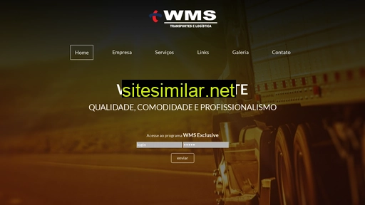 wmslogistica.com.br alternative sites