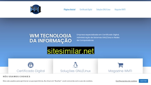 wmtecnologiadainformacao.com.br alternative sites