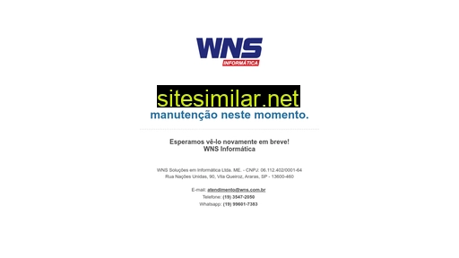 wns.com.br alternative sites