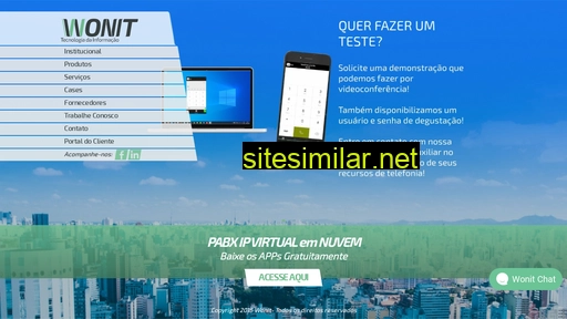 wonit.com.br alternative sites