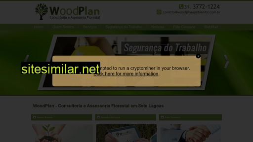 woodplanambiental.com.br alternative sites