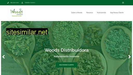 woodsdistribuidora.com.br alternative sites