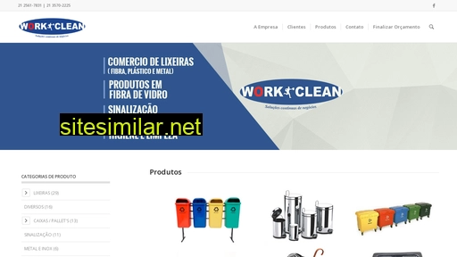 workclean.com.br alternative sites