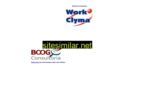 workclyma.com.br alternative sites