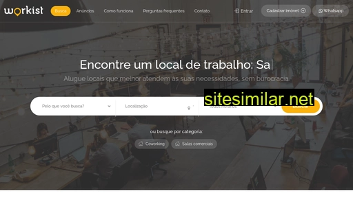 workist.com.br alternative sites