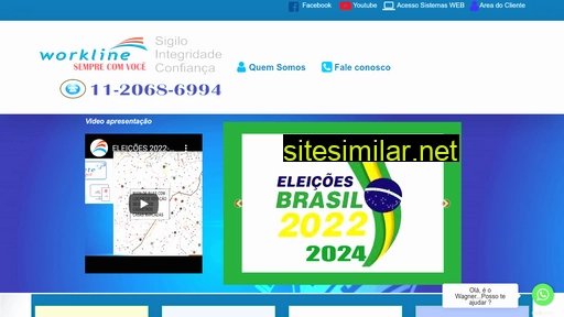 worklinesystem.com.br alternative sites