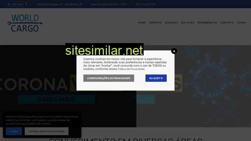 worldcargo.com.br alternative sites