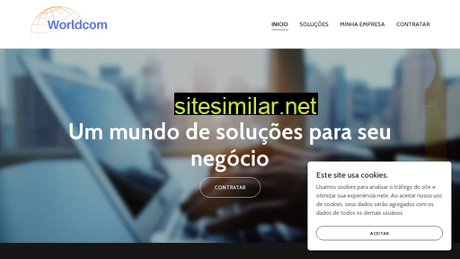 worldcom.com.br alternative sites